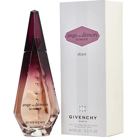 givenchy ange ou demon le secret elixir douglas|ange ou demon reviews.